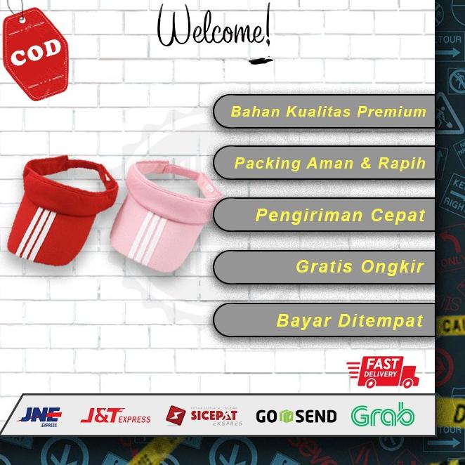 Terlaku,, Topi Baseball Wanita Topi Senam Golf Olahraga Lari Cewek Murah Original import Bolong Atas