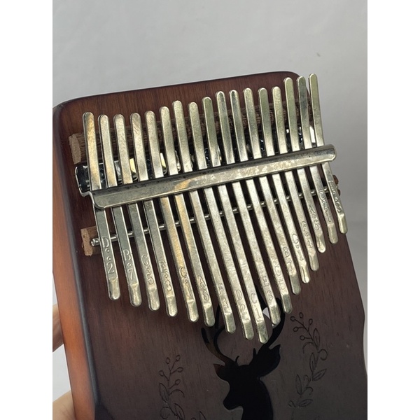 [OBRAL RIJEK] Kalimba Thumb Piano Musical Toys 17 Note Sound - CK17