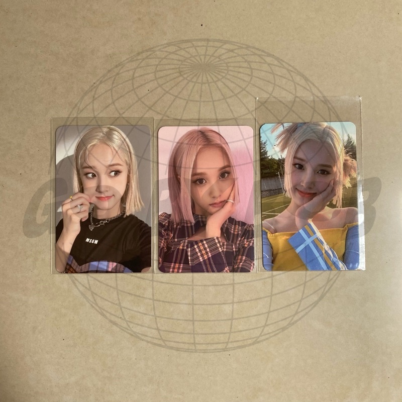 stayc j stereotype album type a b version topdag topang dagu cupi cheers cheerleader pc poca photoca