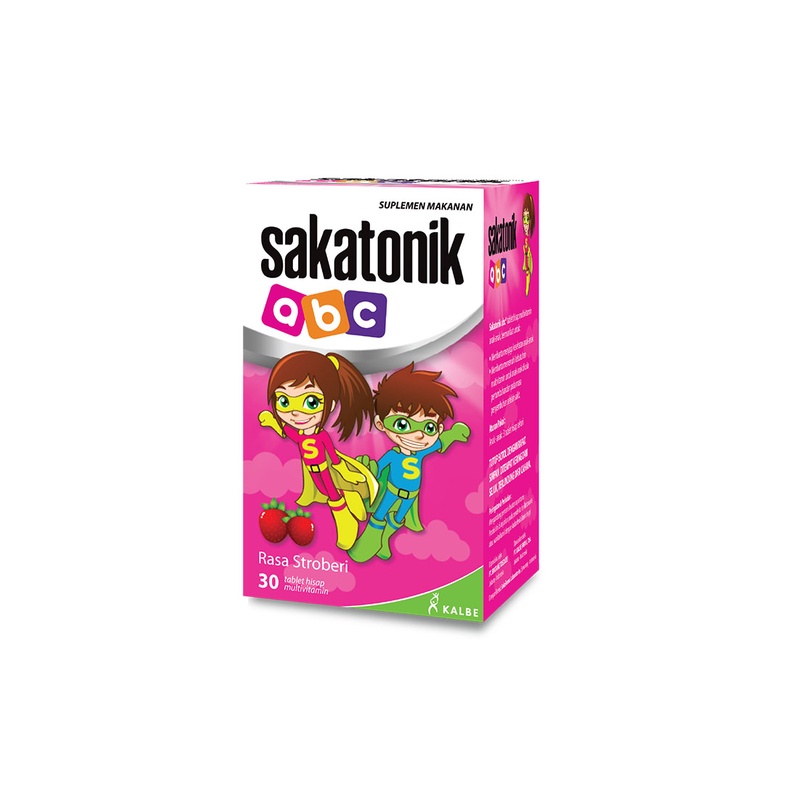 Sakatonik ABC - Multivitamin anak