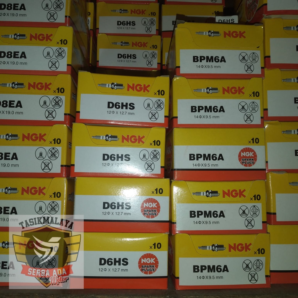 BUSI GL / CB KODE D8EA NGK 100% ORIGINAL