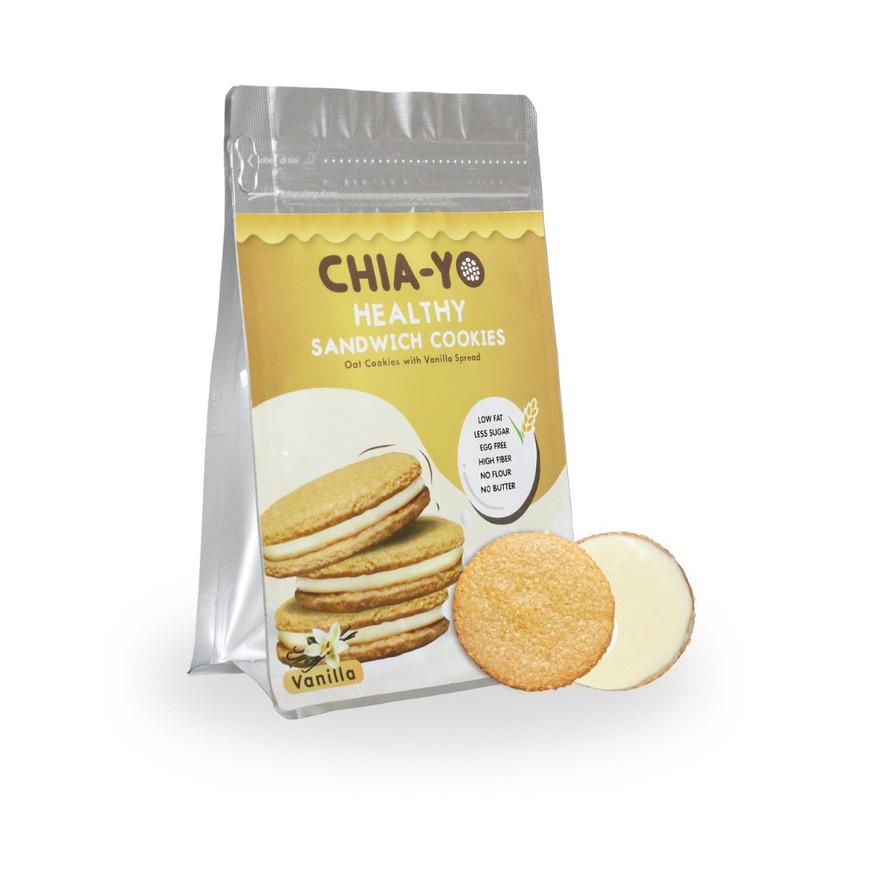 

Import ✨Terbaik✨ Chiayo Cookies Sandwich Vanilla 104gr !!