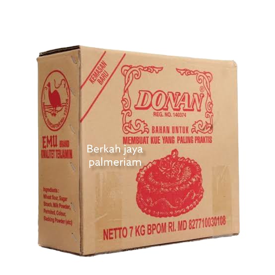 

[500g] Tepung Kue DONAN Klasik Bahan Dasar Cake Mix PreMix Instan Repack