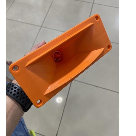 CODE0g0Fu--Tweeter WALET Magnet TITANIUM Anti air ORANGE OR 6000 Or6000 / Tweeter Orange 6000 Origin