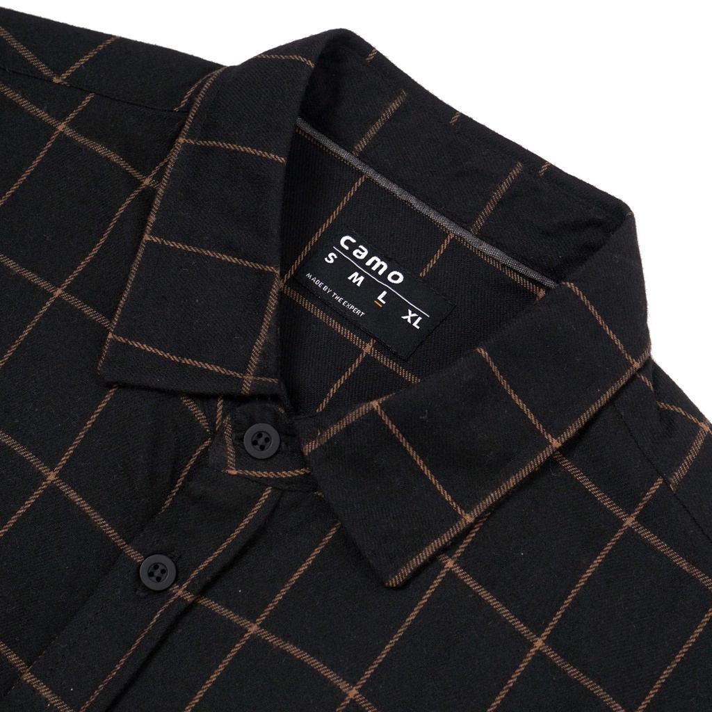 KEMEJA FLANNEL 8630 | CAMO WARBROKE
