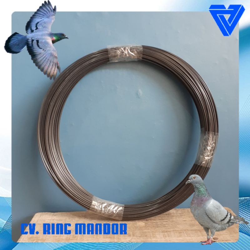 Jeruji Fiber hitam 2.0mm import