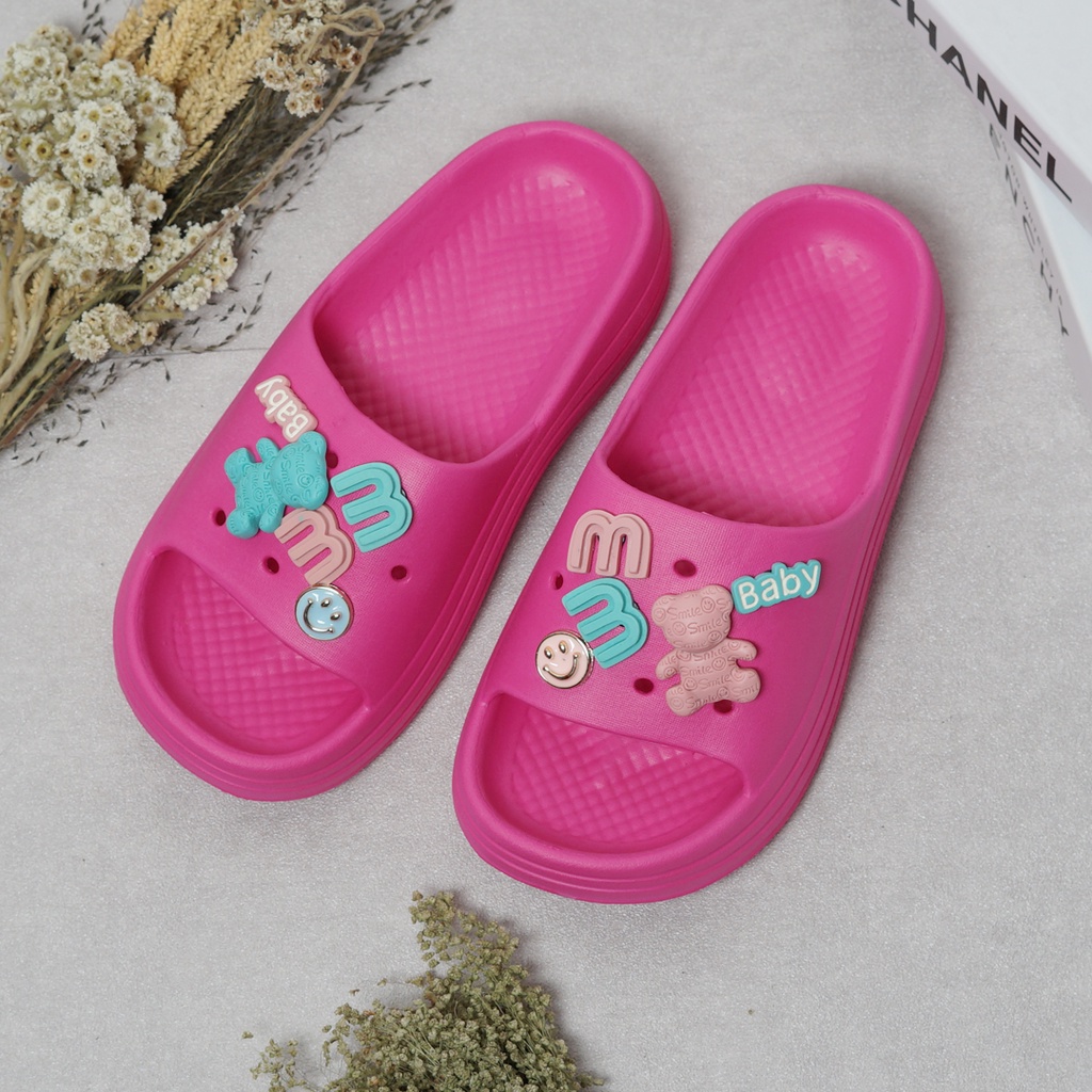 Sandal SlipOn Wanita Jelly Fuji Mm