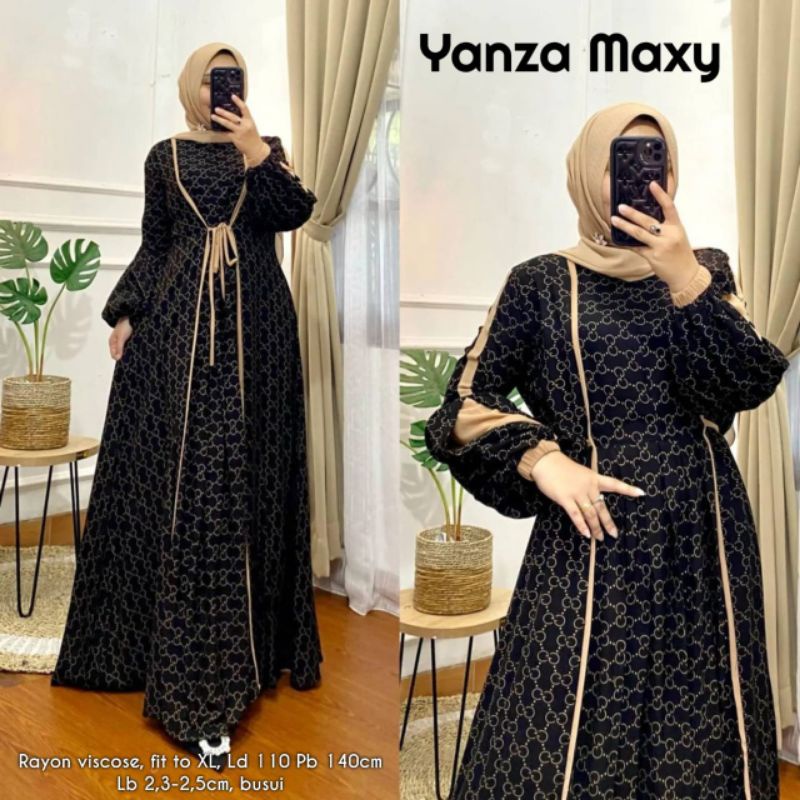 Yanza Maxy/ Fajar Busana Grosir/ Bisa COD