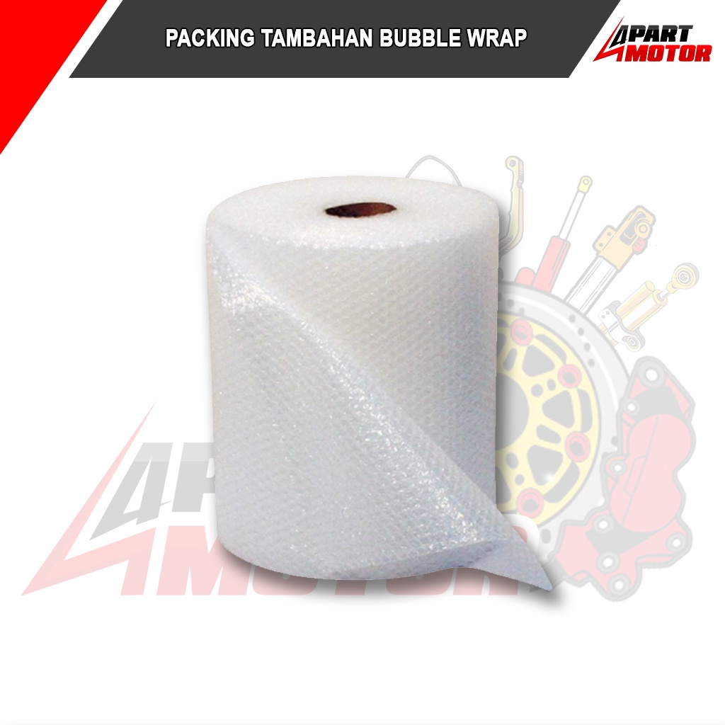 

Packing Bubble Wrap Extra Tambahan Bubble Babel Bubel Wrap Agar Paket Lebih Aman