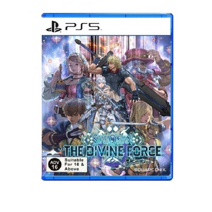 PS5 Star Ocean The Divine Force
