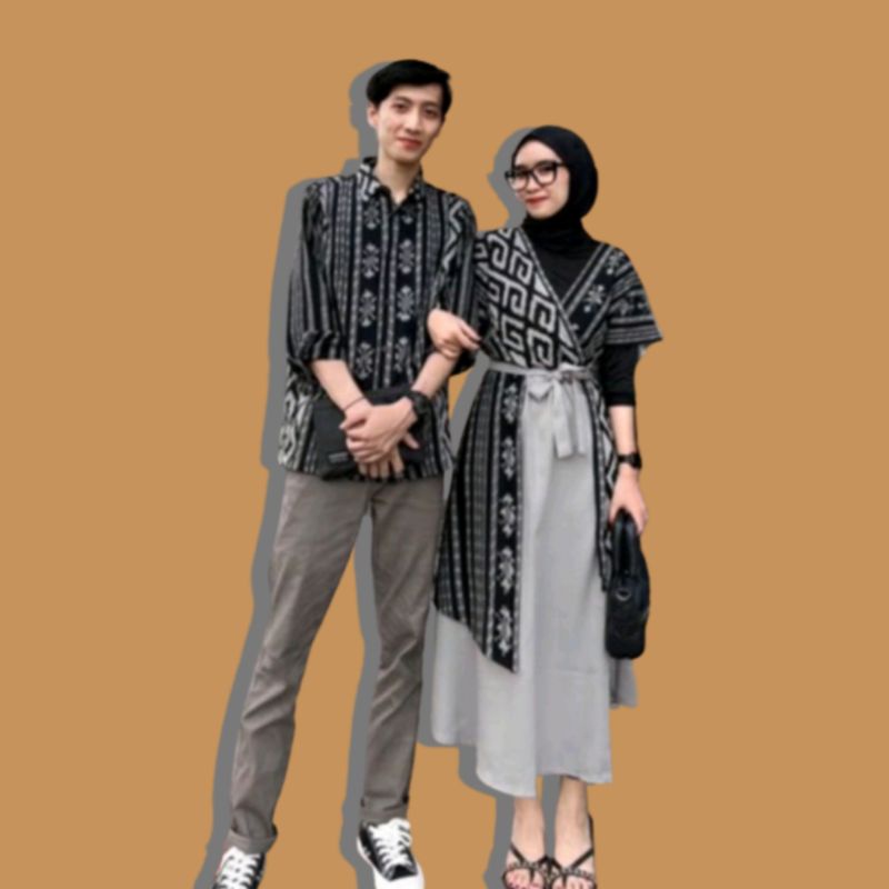 baju etnik tenun Set couple tenun baju tenun set couple tenun Troso baju prewedding set