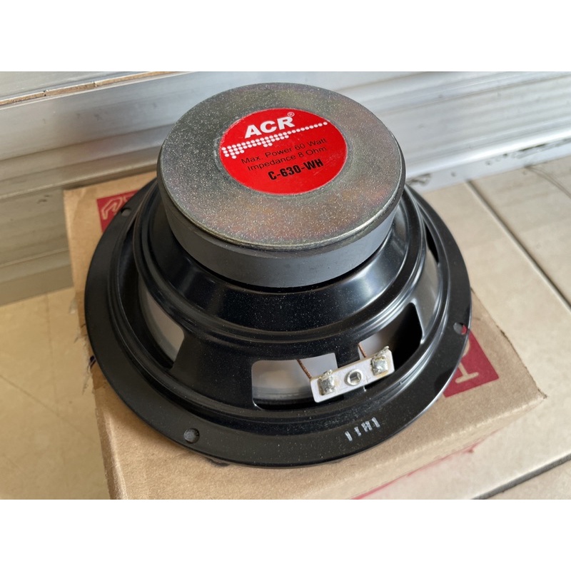 Speaker 6” 6 inch ACR 630 Woofer 60watt SOUND MINIATUR