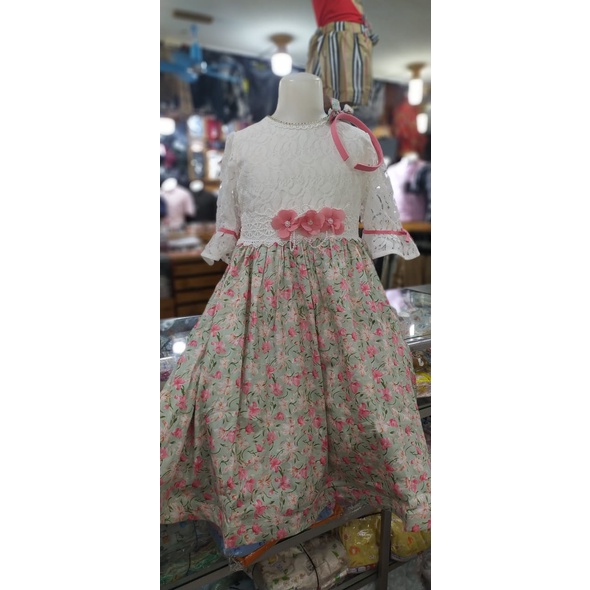 Dress PREMIUM - Baju Natal - Dres Natal Premium - Pakaian Anak Perempuan - Fashion Anak - Anak Perem