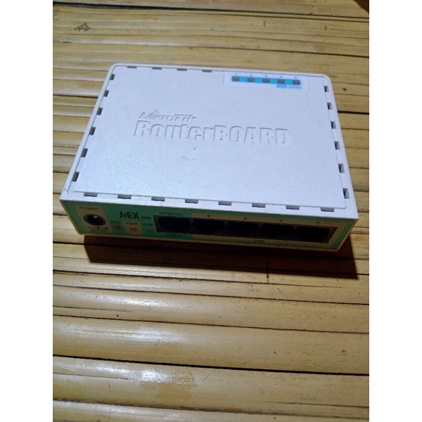 mikrotik RB 750 R2 bekas
