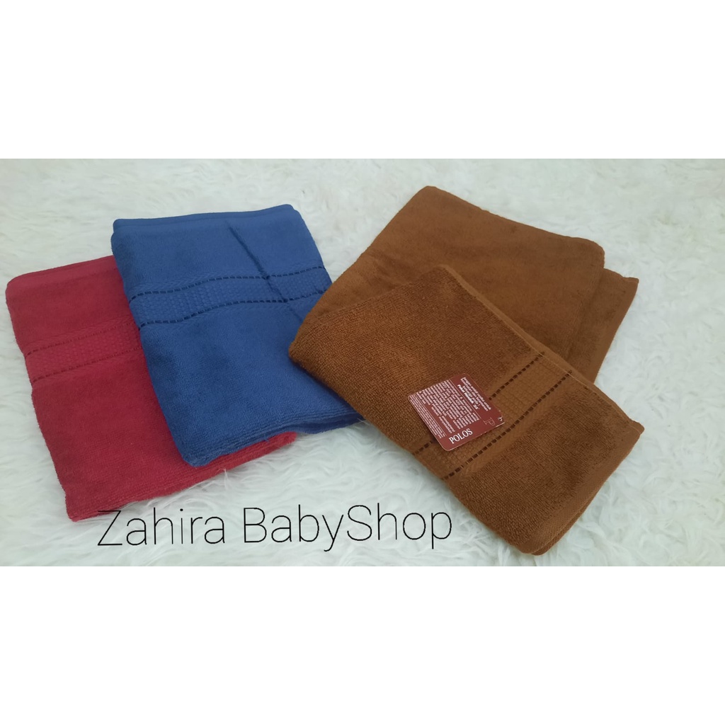 Zahira Baby Shop Handuk Mandi Polos, Handuk Mandi