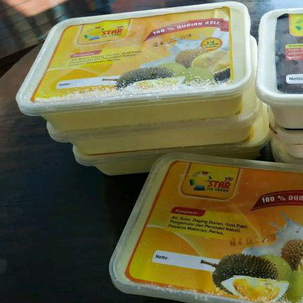 

Es Krim Durian Medan 500ml