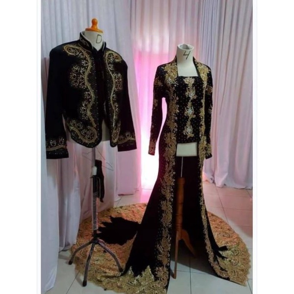 SEPAAANG BAJU PENGANTIN BLUDRU KUTU BARU