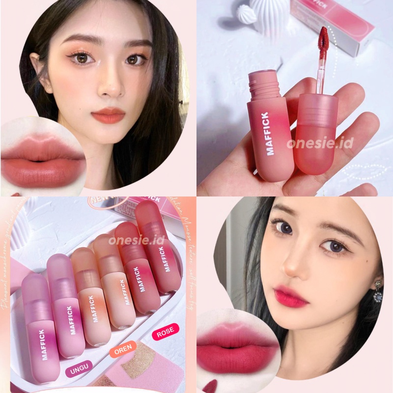 MAFFICK Matte Velvet Lip Cream Lipstik Clay Lipstick XX086