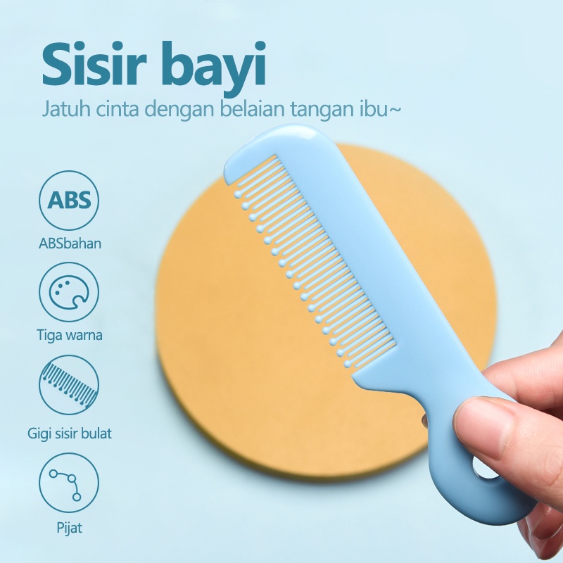 Sisir anak murah/Sisir import/Sisir untuk perawatan rambut 261