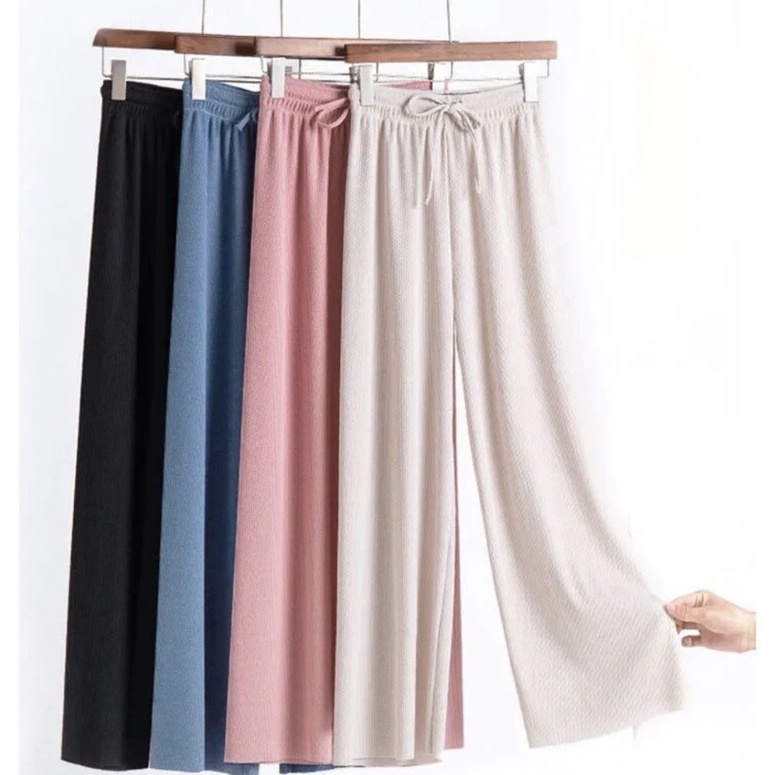 CELANA HIGHWAIST - PORTULACA PANTS