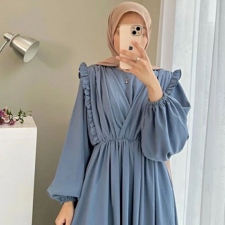 Eleore gamis/dress remaja by SENJA BOUTIQUE