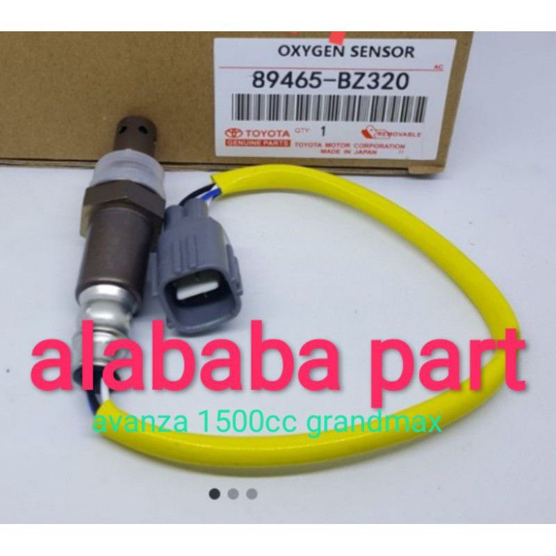SENSOR OXYGEN OKSIGEN 02 KNALPOT AVANZA 1500 CC ASLI DENSO