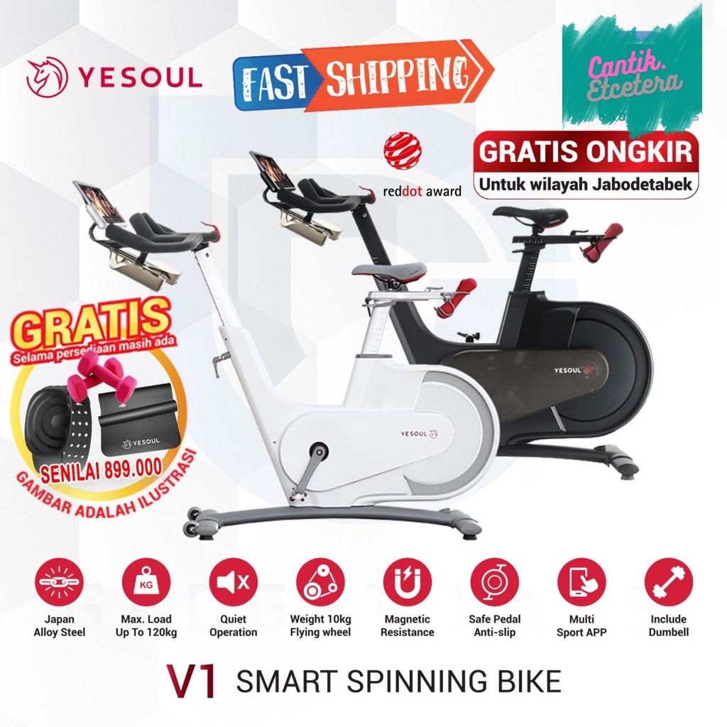 Yesoul V1 COMMERCIAL Smart Spinning Bike