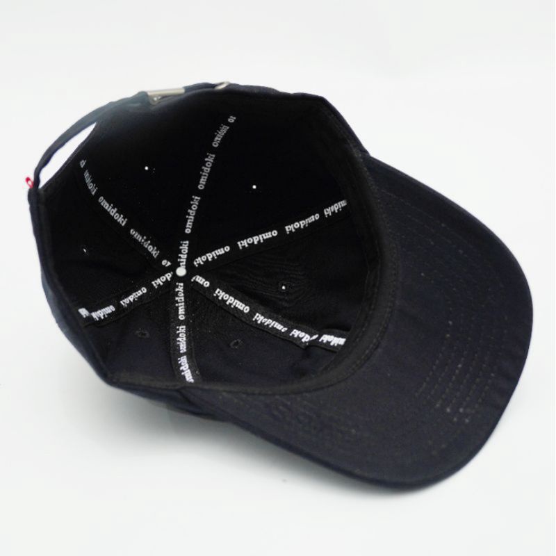 Omidoki Topi Polo Caps Hitam Jejox