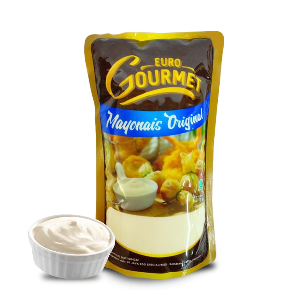 Euro Gourmet Mayonaise Original 1 kg