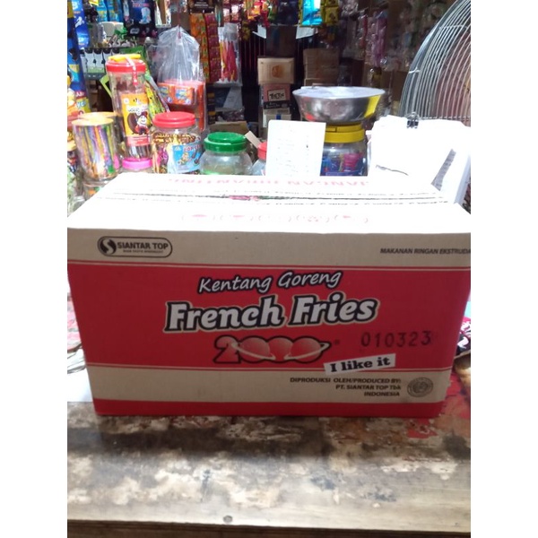 

French Fries 2000 isi 40 Bungkus 15 gram