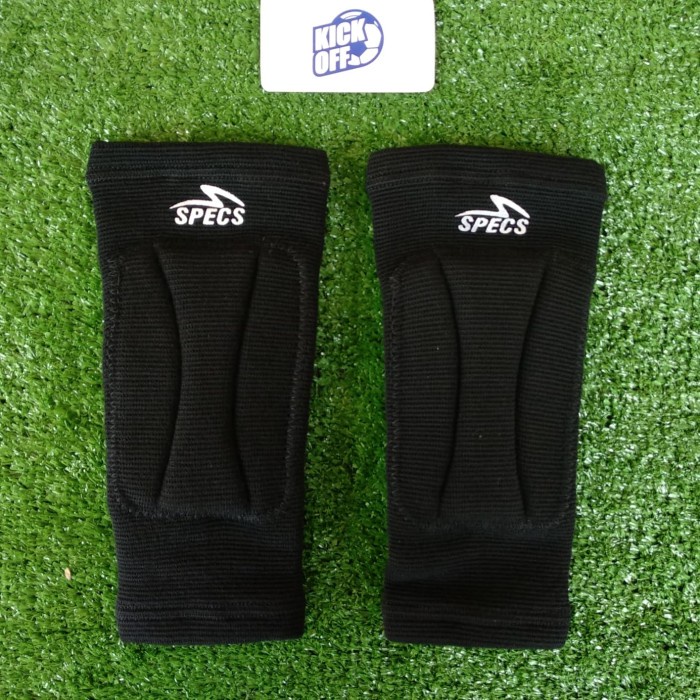Specs Sentinel Elbow Pad (Pelindung Siku) - Black