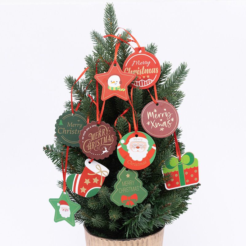 

HANG TAG 3D NATAL AESTHETIC LABEL TAG SANTA MERRY X MAS LUCU HTN-18 3D