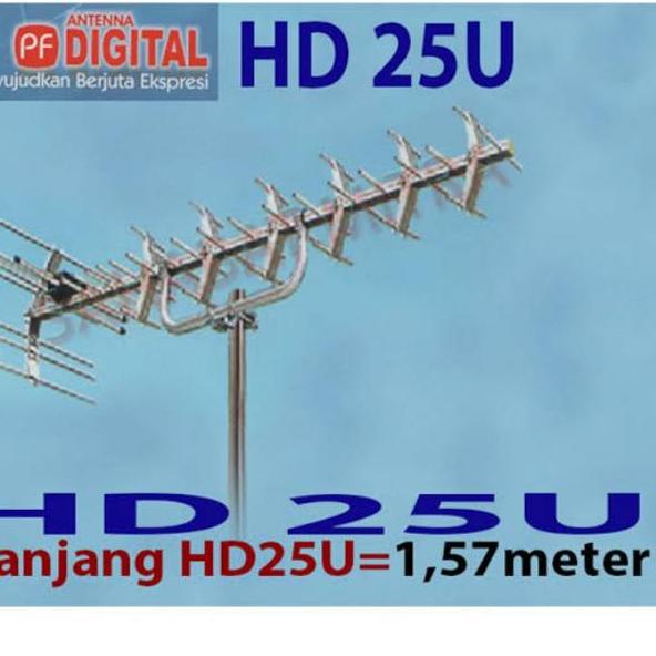 Terjangkau  antena digital hd25 hd-25 hd 25 antenna . .. . ..
