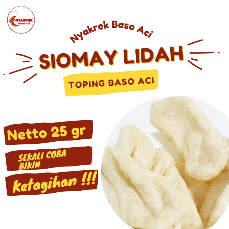 

Cuanki Lidah Cuangki Lidah Siomay Lidah