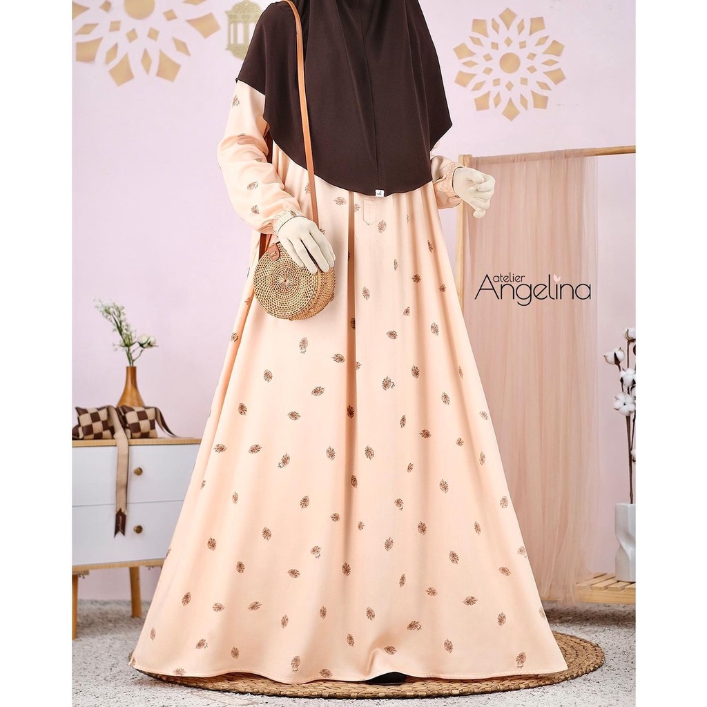 DIANA DRESS - MIANA WASH BY ATELIER ANGELINA | ORIGINAL BRAND BY ATELIER ANGELINA [READY STOCK SIZE 