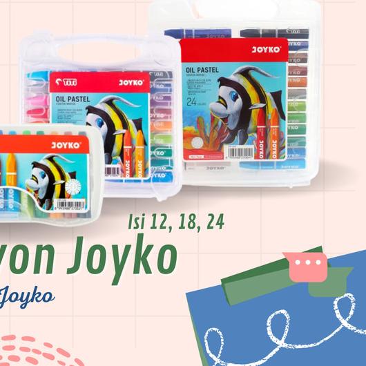 

Crayon Joyko - ISI 18