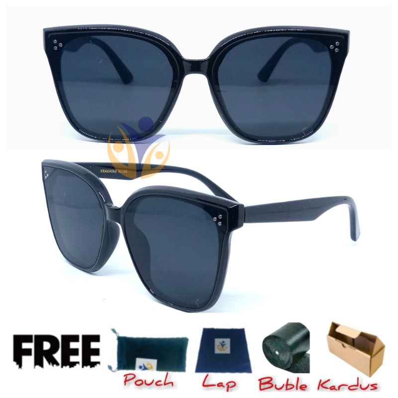 Korean style sunglasses metal hings UV400