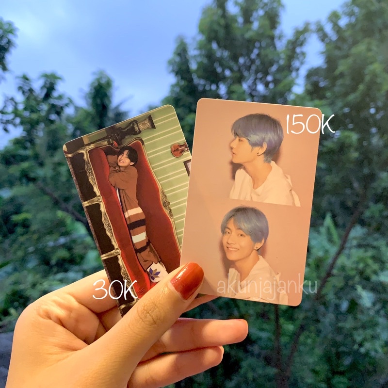 [Bundle] Taehyung Persona 1 Be Deluxe Del Rebahan