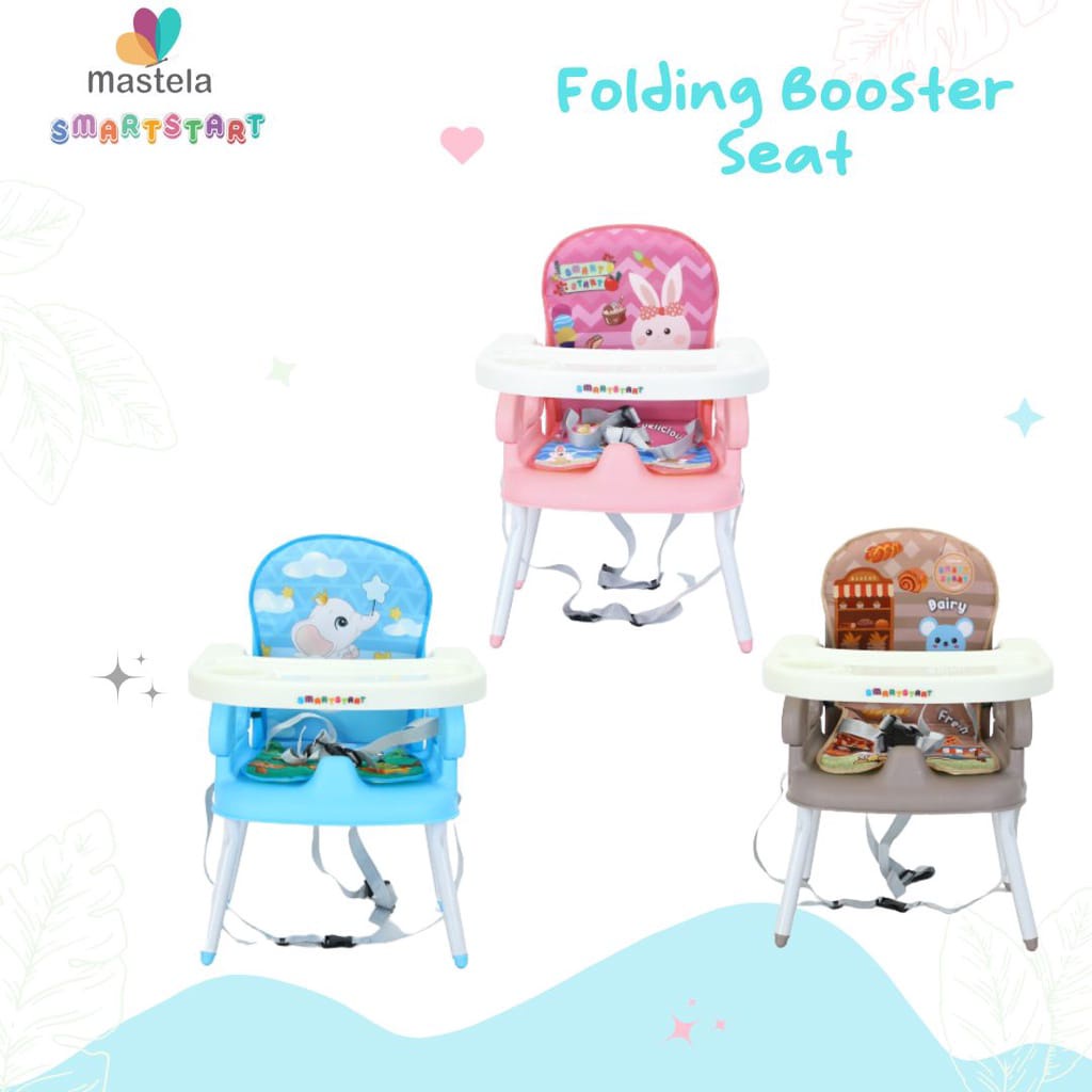 Booster Infant Seat | High Chair Kursi Tinggi Bayi | Mastela | Sugar Baby | Baby Safe | Crown