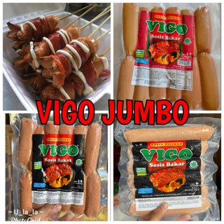 

Vigo Sosis Sapi Bakar Isi 12 Berat 500 gram