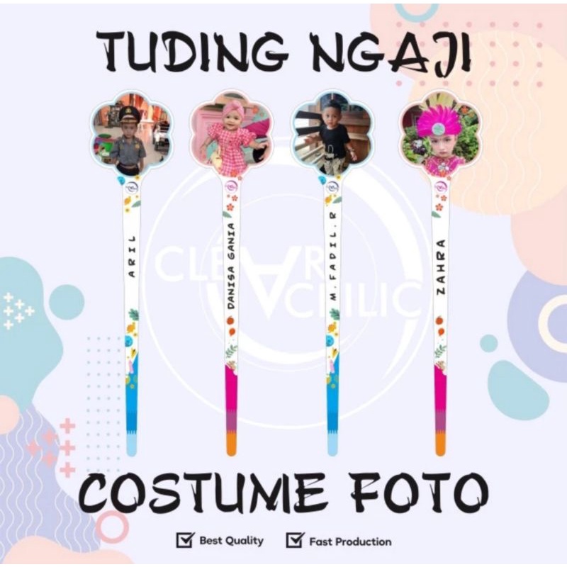 

Tuding Ngaji Custom Nama / Kalam Ngaji
