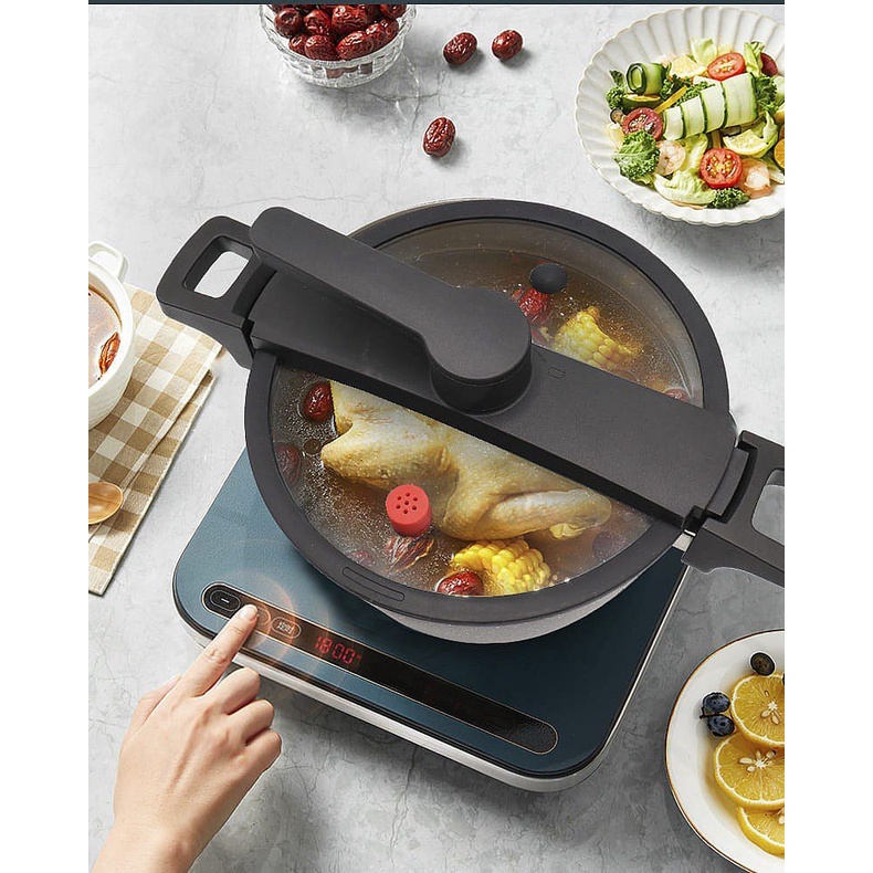 Idealife IL-704a Pressure Cooker Panci Presto Masak