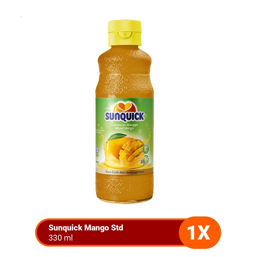 SIRUP MANGGA SUNQUICK MANGO SYRUP 330ML