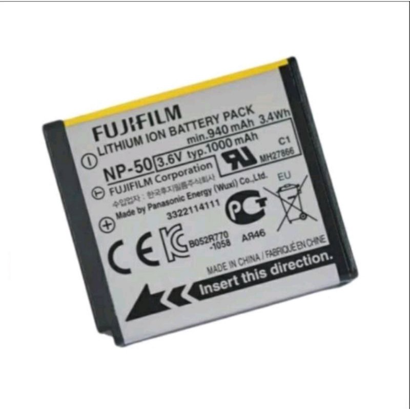 Baterai Kamera Fuji Film