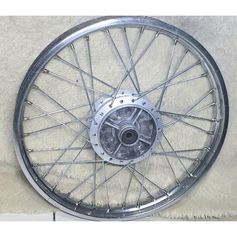 velg pelek pelk Belakang Suzuki RC Bravo RC 110 Shogun R smash Shogun 125 Orisinil