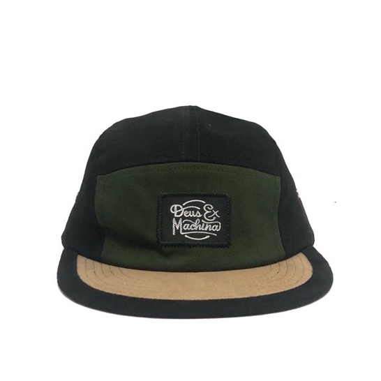 Topi 5Panel Topi Pria Distro Topi Panel Premium