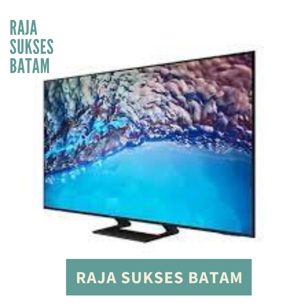 SAMSUNG UA50BU8000 50 Inch Crystal UHD 4K Smart TV New 2022 BATAM