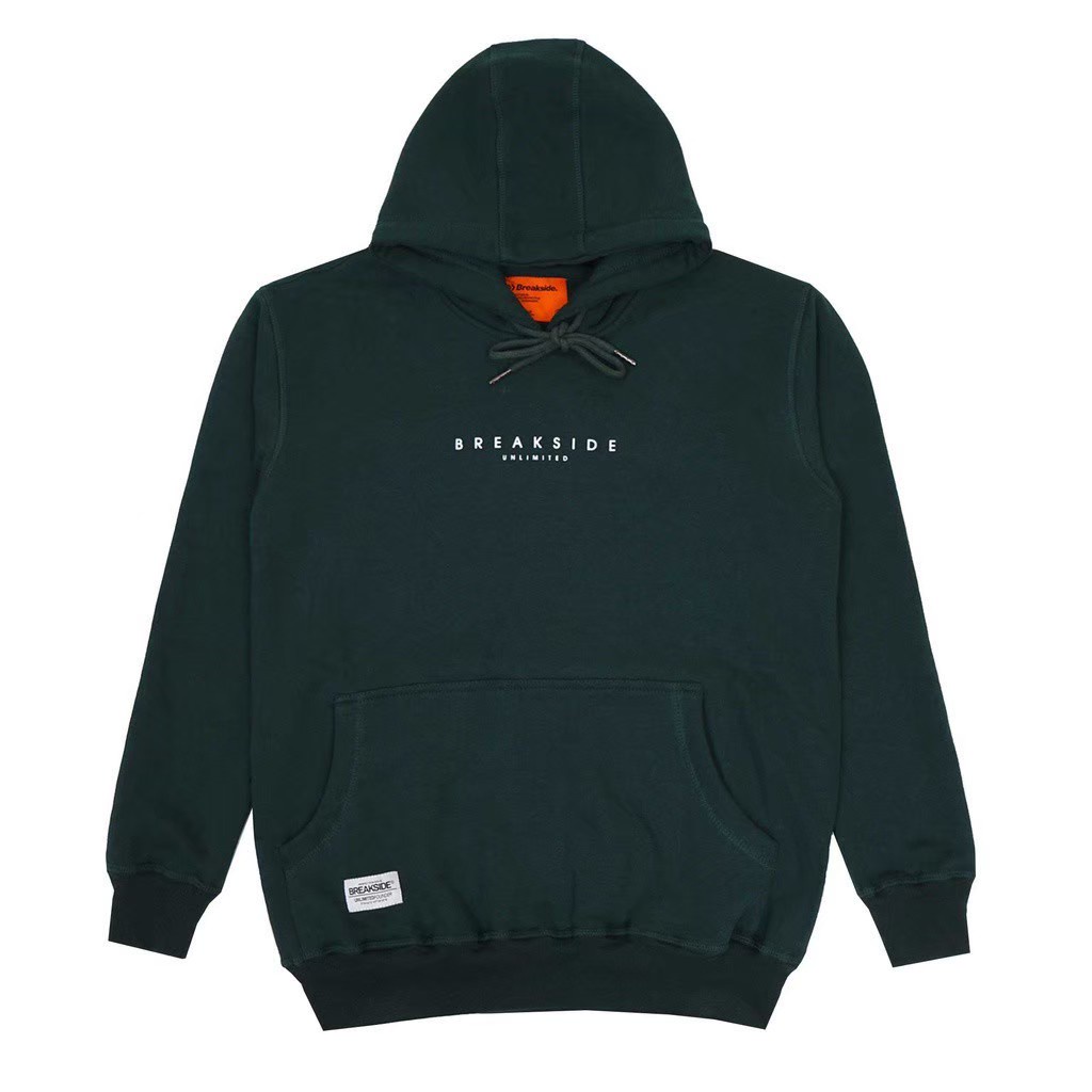 Breakside - Sweater Hoodie Green Unlimited