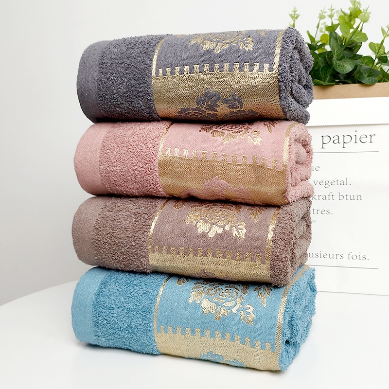 Handuk Mandi Dewasa Tebal Handuk Hotel Polos Abu Cotton 100% Termurah Terlaris (H101N)