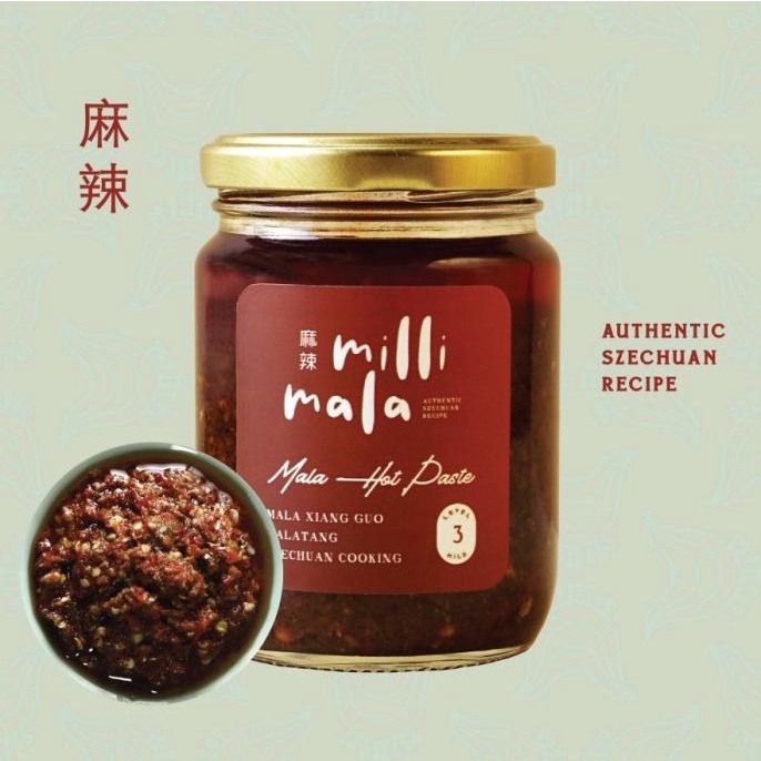 

.........] Mala Hot Paste Bumbu Szechuan Mala Xiang Guo Malatang Hotpot HALAL